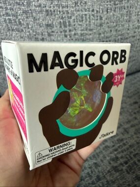 BNIB J’adore Magic Orb, Clear